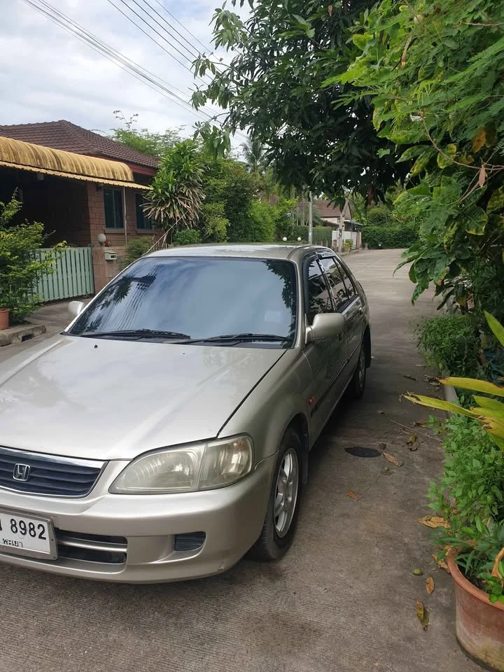 2001 Honda City III 2