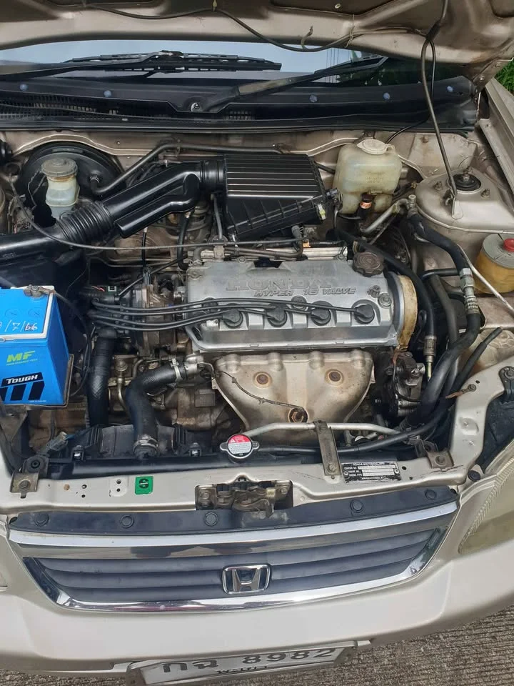 2001 Honda City III 3
