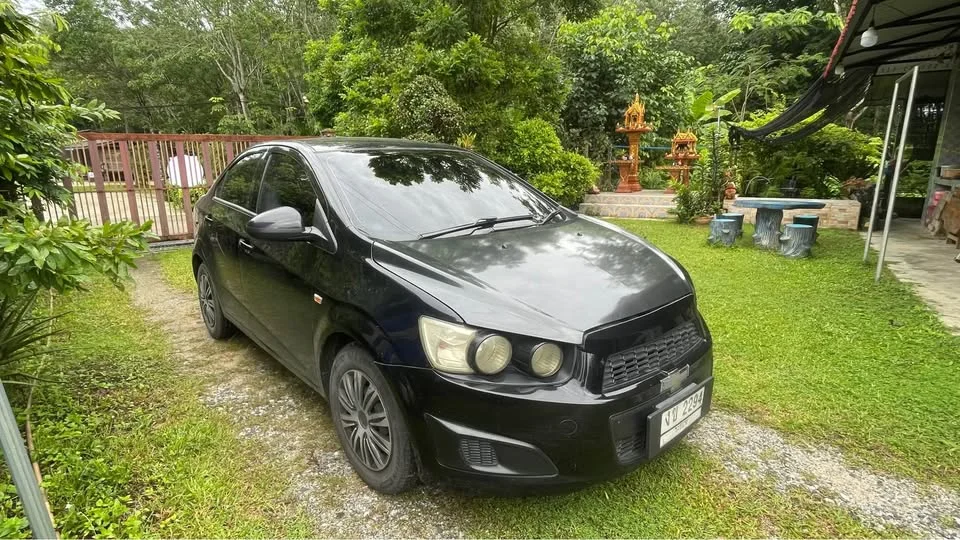 2013 Chevrolet Sonic 2