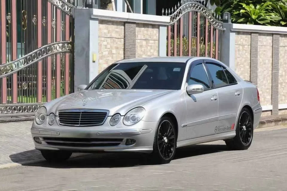 2006 Benz E-Class W211 2