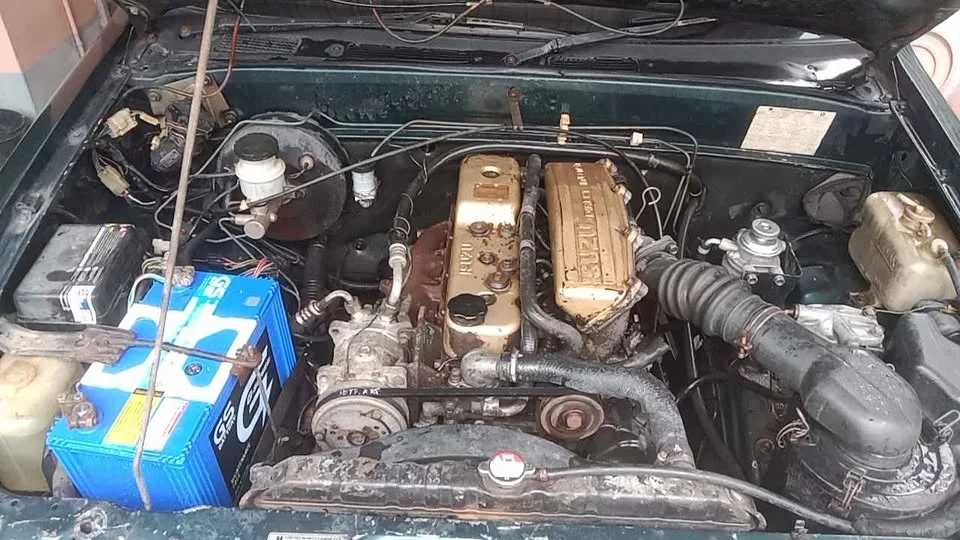 1988 Isuzu TFR III 3