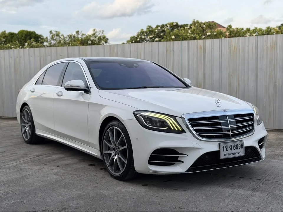 2018 Benz S-Class W222 2
