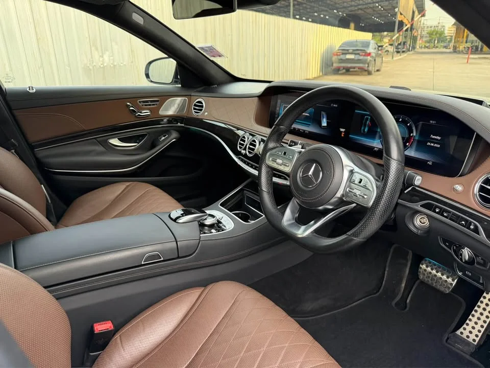 2018 Benz S-Class W222 3