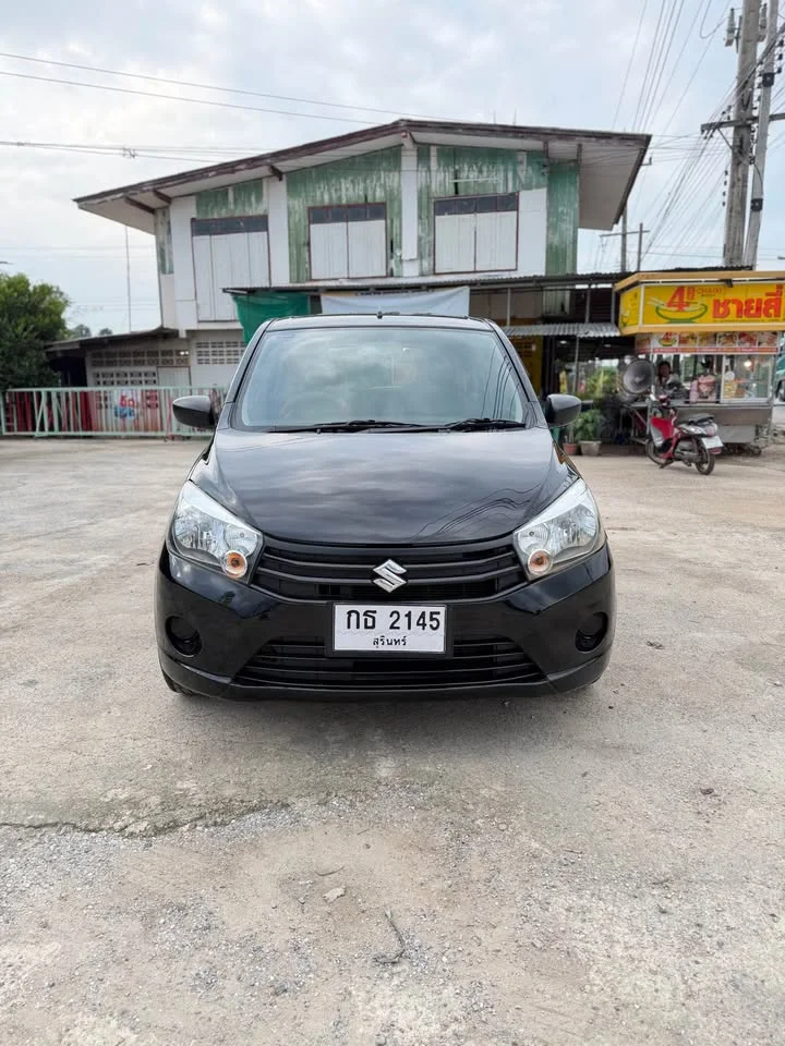 2018 Suzuki Celerio II 2