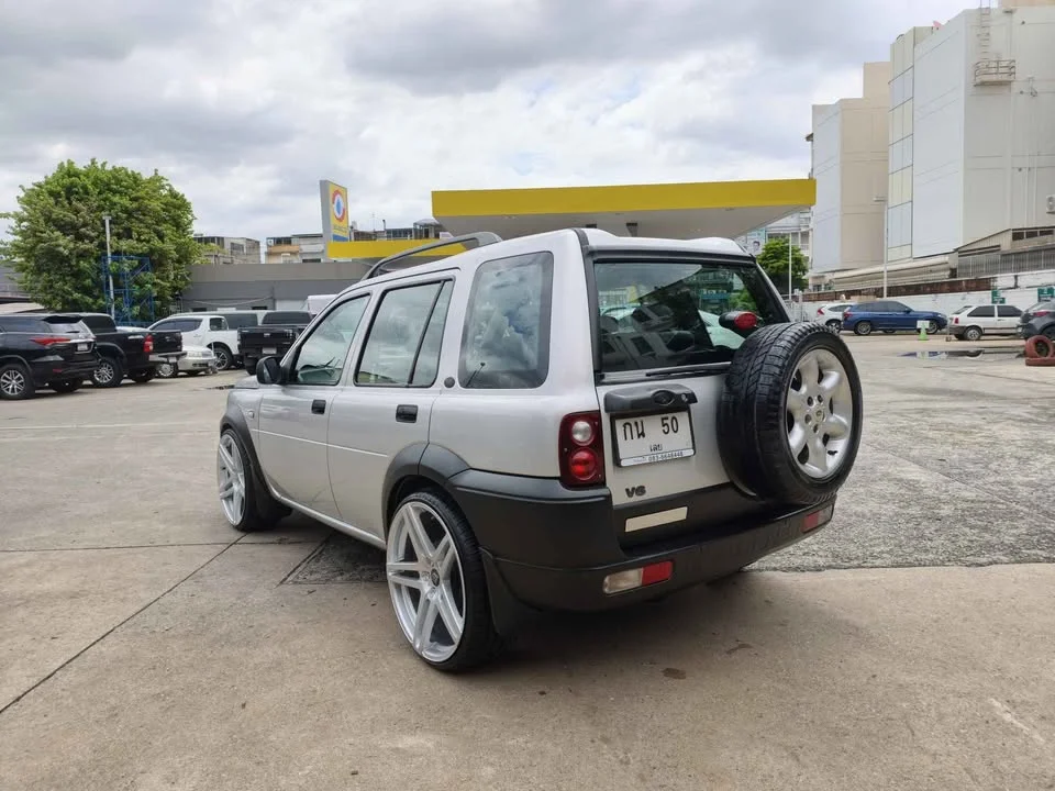 2004 Land Rover Freelander I 3