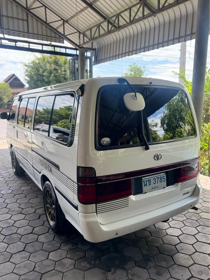 2000 Toyota Commuter IV (H100) 2
