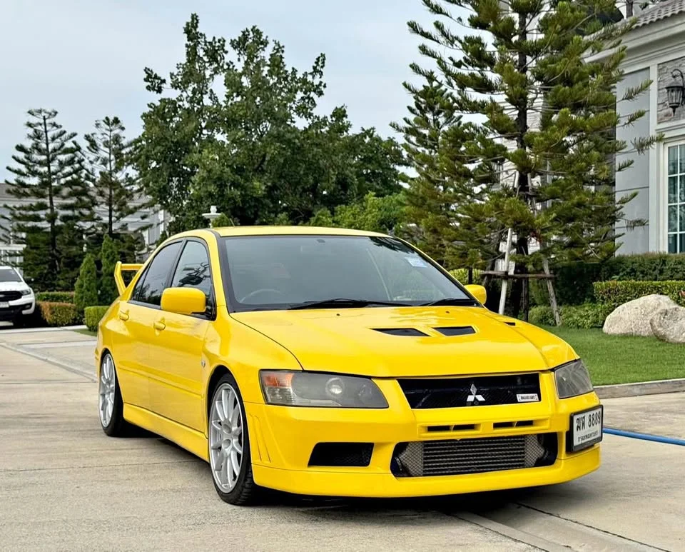 2002 Mitsubishi Lancer VIII 3
