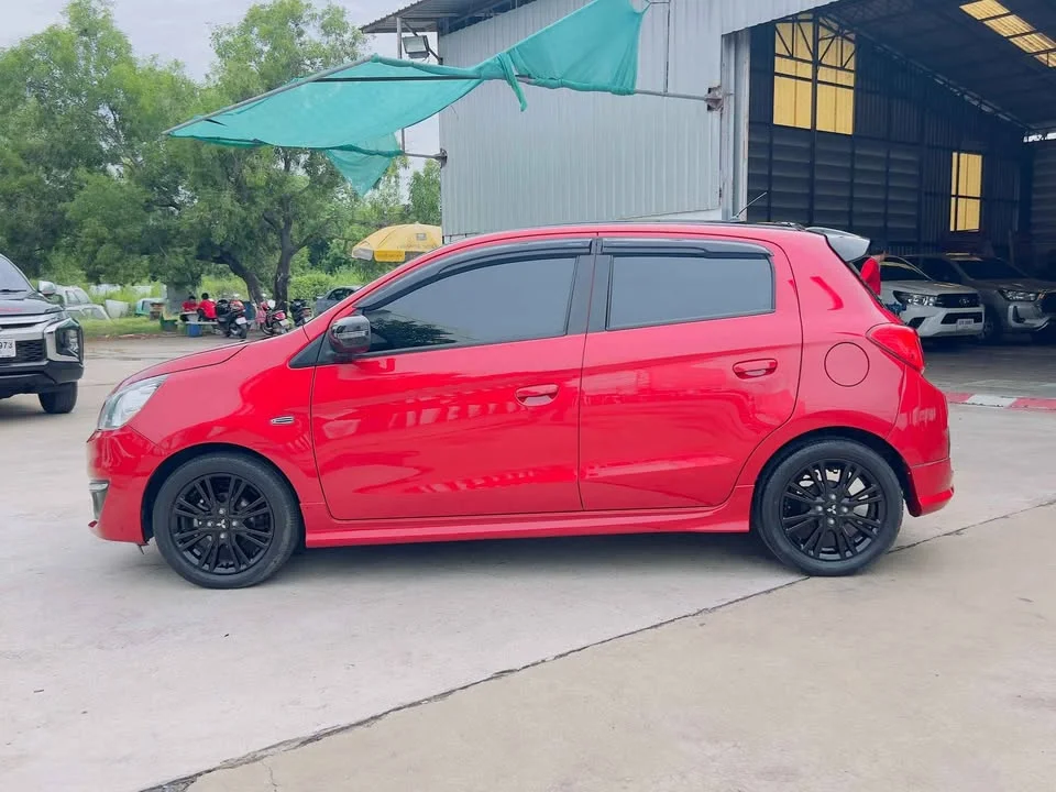 2019 Mitsubishi Mirage VI 2