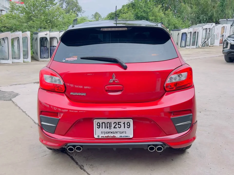 2019 Mitsubishi Mirage VI 3