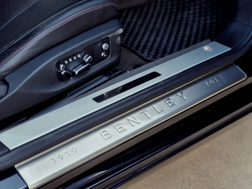 2020 Bentley Continental GT, GTC III 3