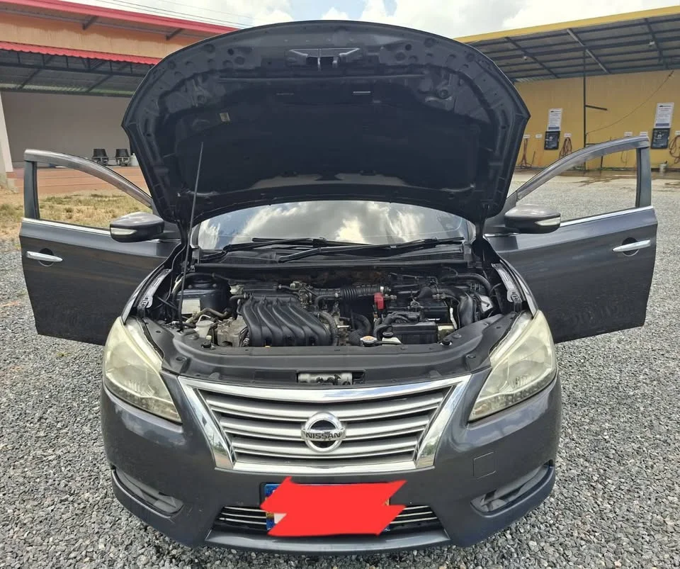 2013 Nissan Sylphy III (B17) 2