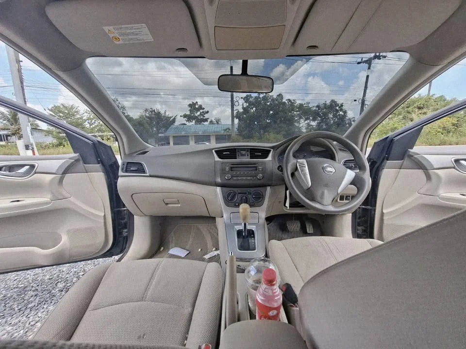 2013 Nissan Sylphy III (B17) 3
