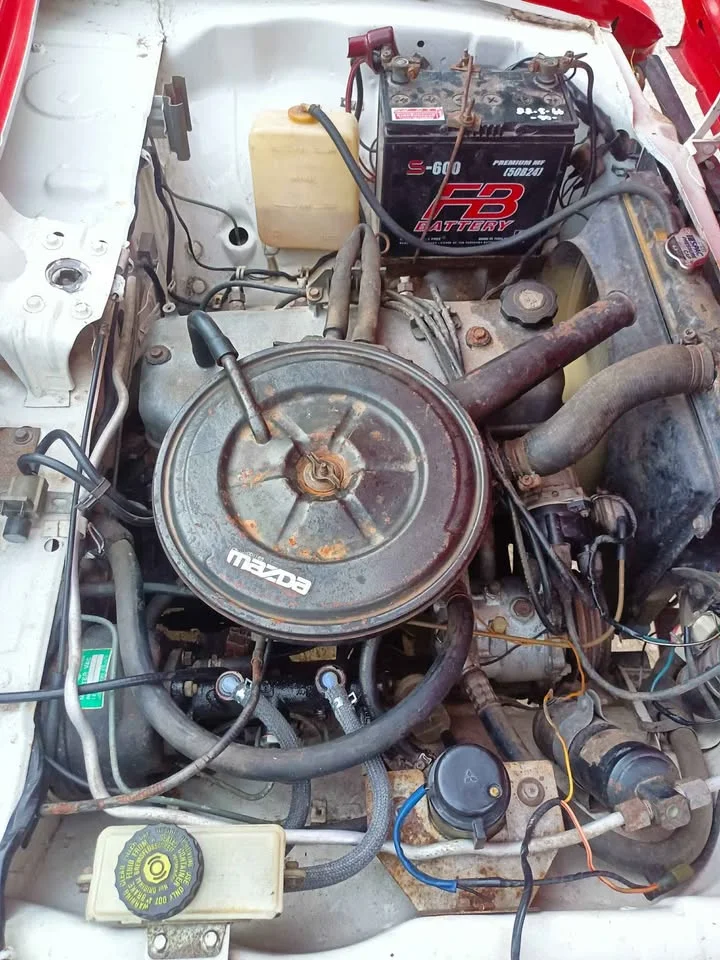 1994 Mazda B-series (Familia) III 3