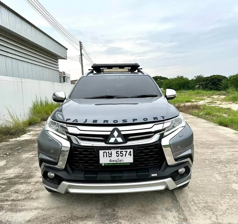 2019 Mitsubishi Pajero Sport III 2