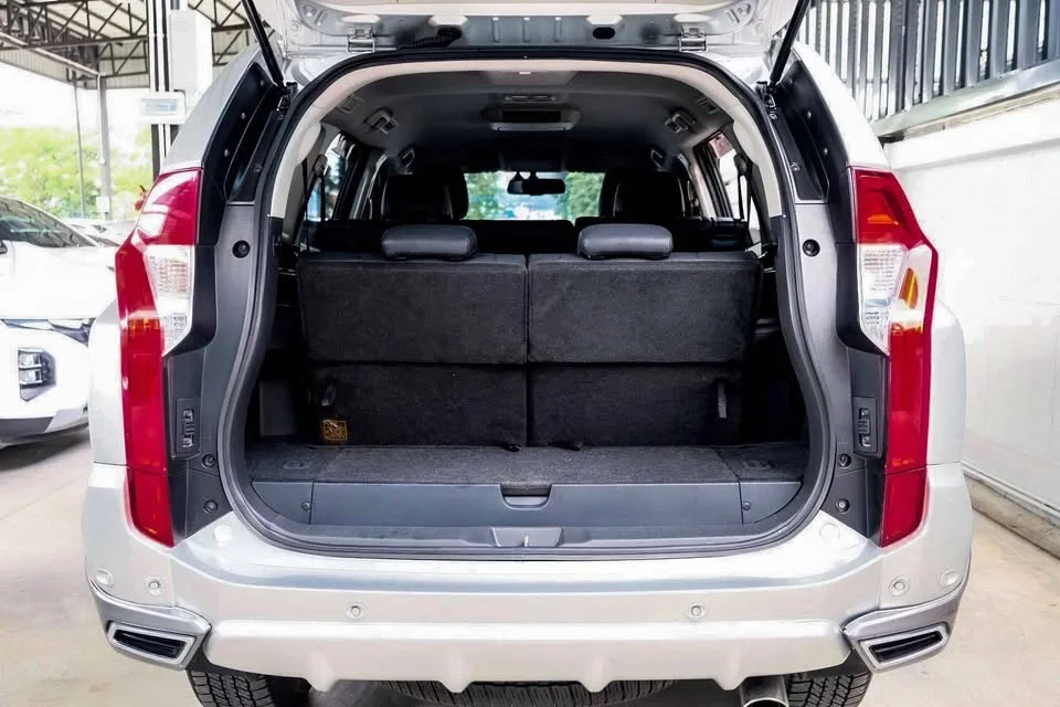 2015 Mitsubishi Pajero Sport III 2