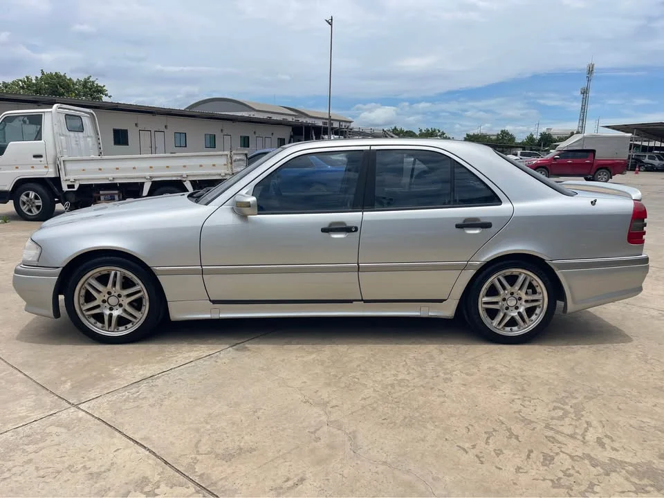 1996 Benz C-Class W202 3