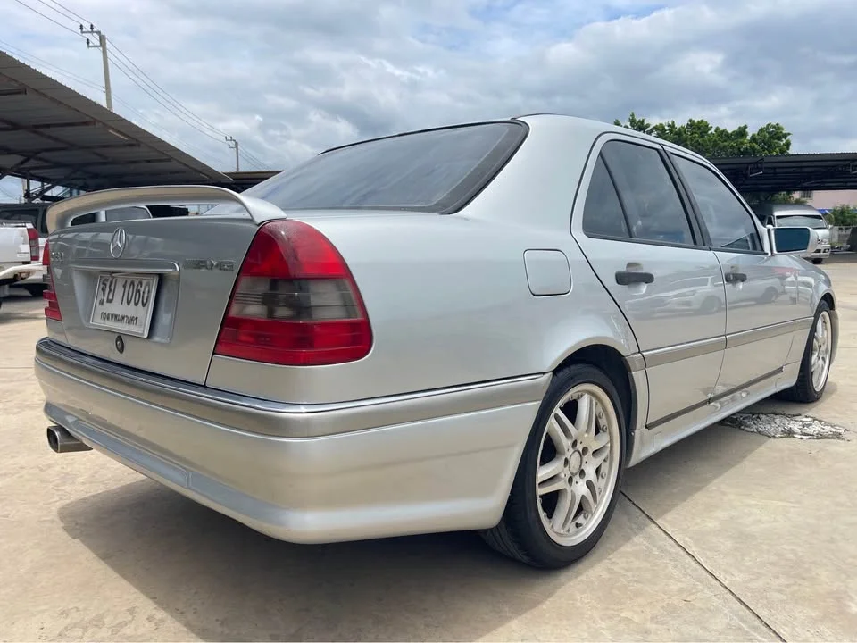 1996 Benz C-Class W202 2