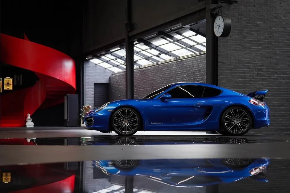 2015 Porsche Boxster and Cayman III 3