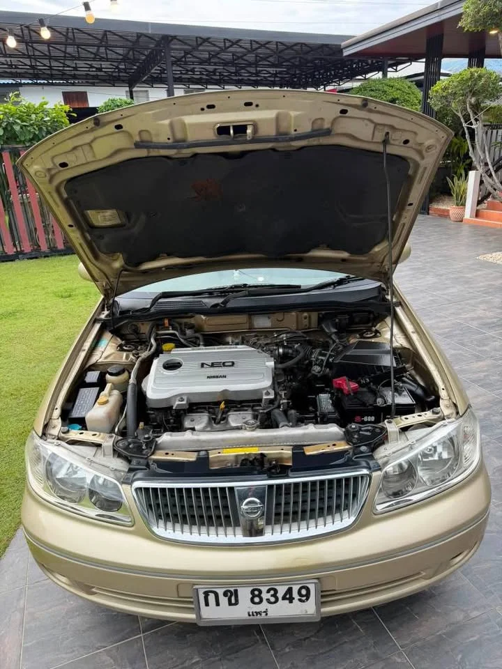 2004 Nissan Sunny N16 2