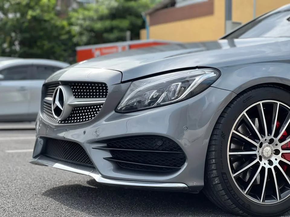 2016 Benz C-Class W205 2