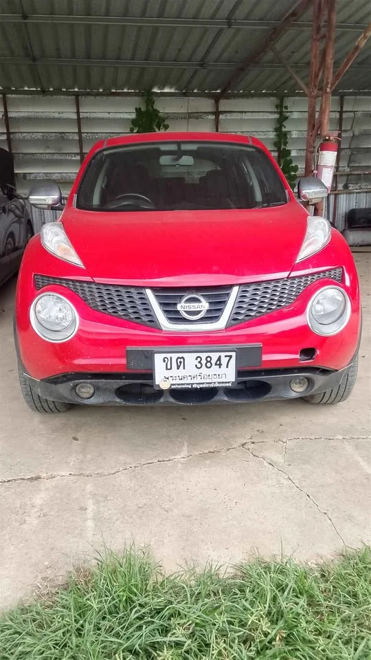 2016 Nissan Juke I (F15) 2