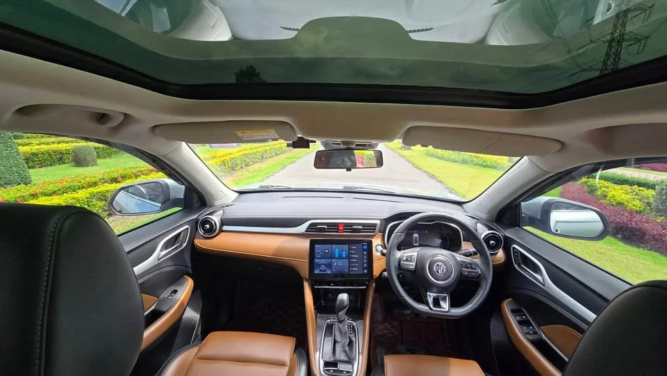 2020 MG ZS 3