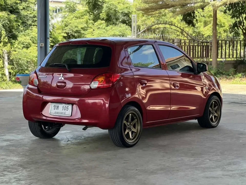 2014 Mitsubishi Mirage VI 2