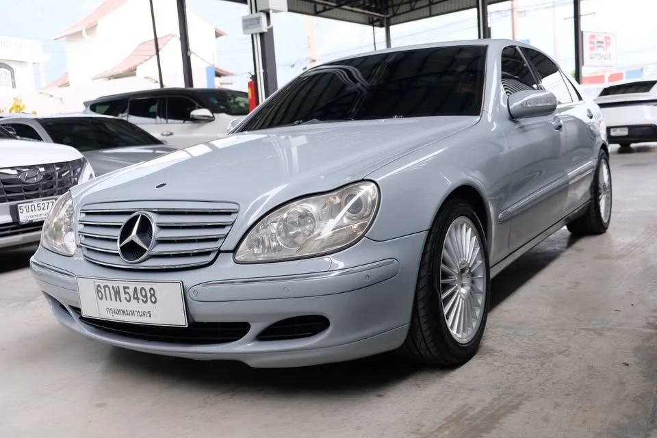 2002 Benz S-Class W220 3