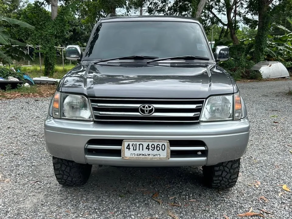 1997 Toyota Land Cruiser Prado J90 2