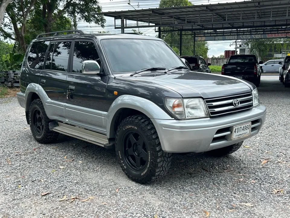1997 Toyota Land Cruiser Prado J90 3