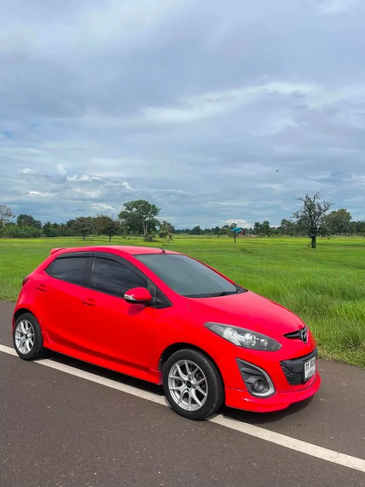 2013 Mazda 2 II 2