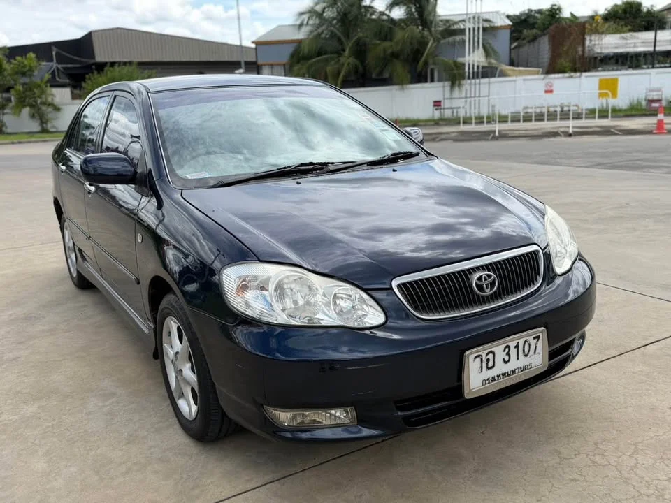 2004 Toyota Corolla Altis IX (E120) 2