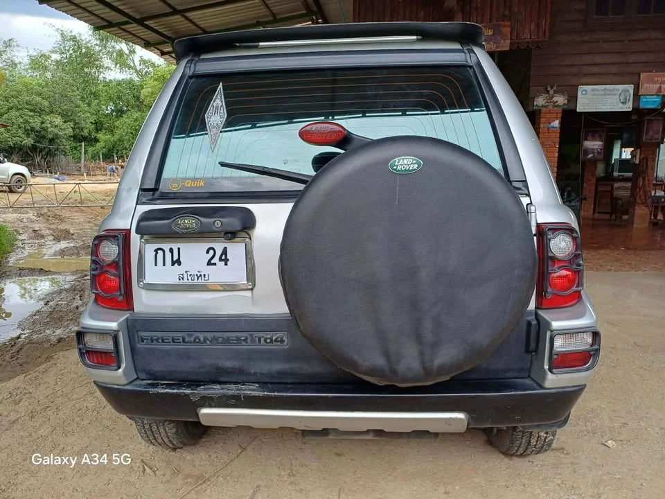 2005 Land Rover Freelander I 2