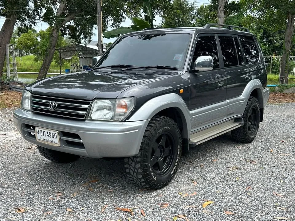 1997 Toyota Land Cruiser Prado J90 2