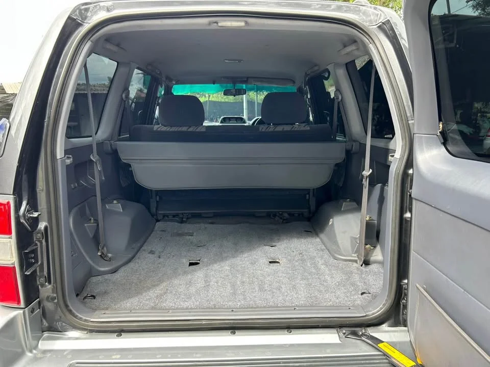 1997 Toyota Land Cruiser Prado J90 3