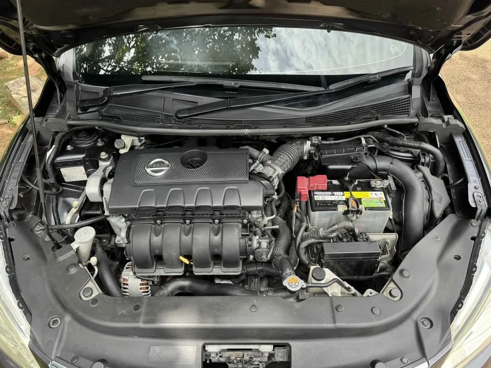 2013 Nissan Sylphy III (B17) 2