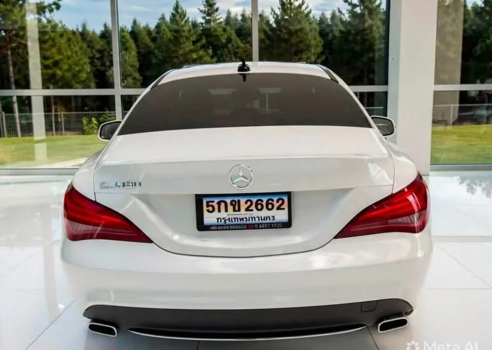 2015 Benz CLA-Class C117 3