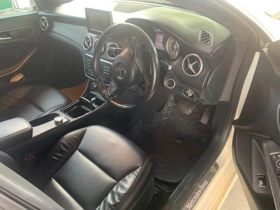 2015 Benz CLA-Class C117 2