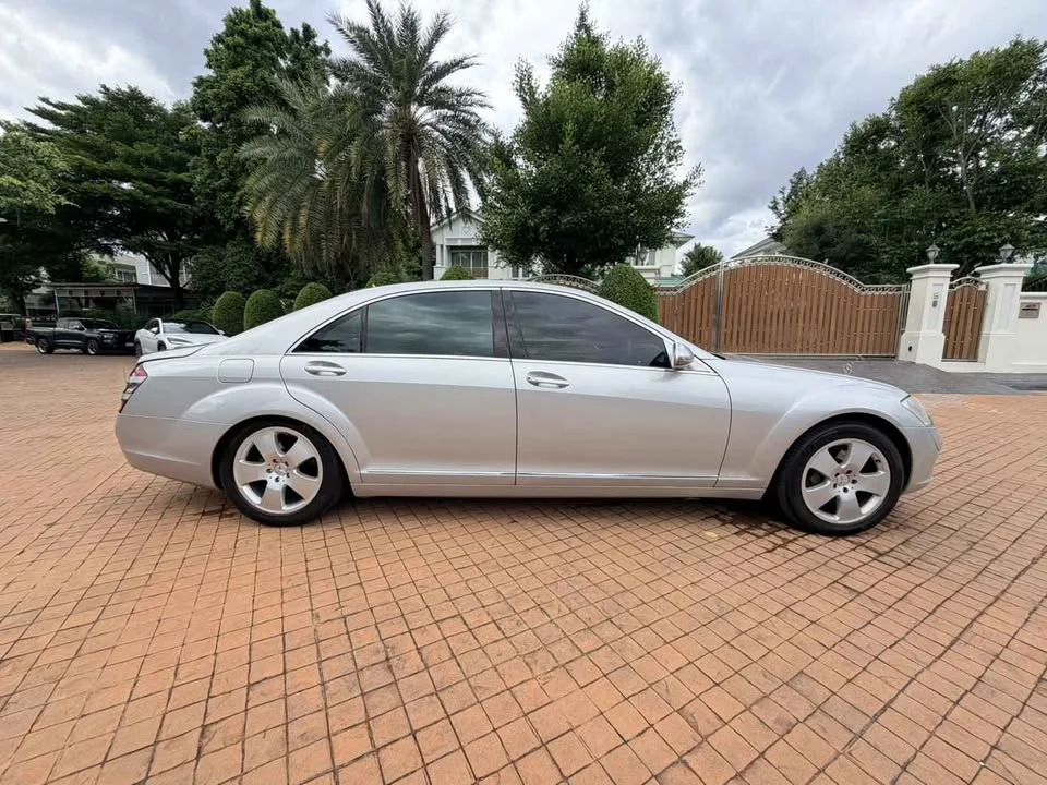 2008 Benz S-Class W221 3