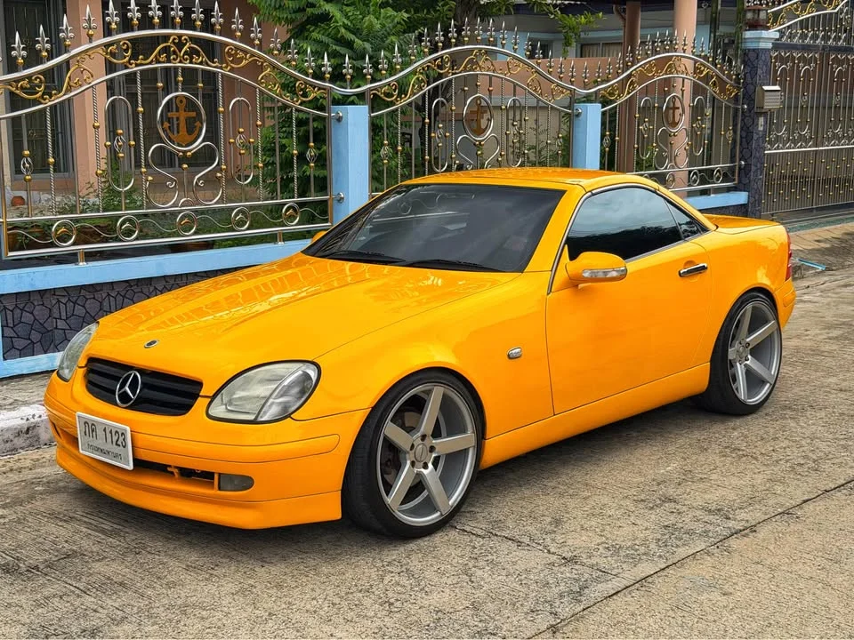 1998 Benz SLK-Class R170 3
