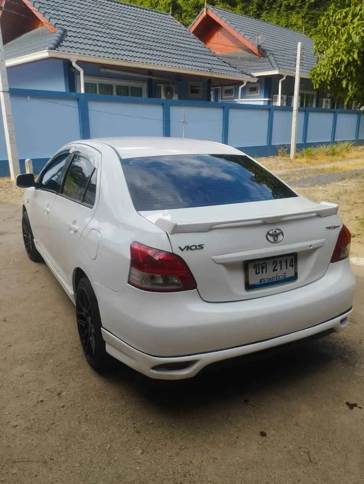 2009 Toyota Vios II 2