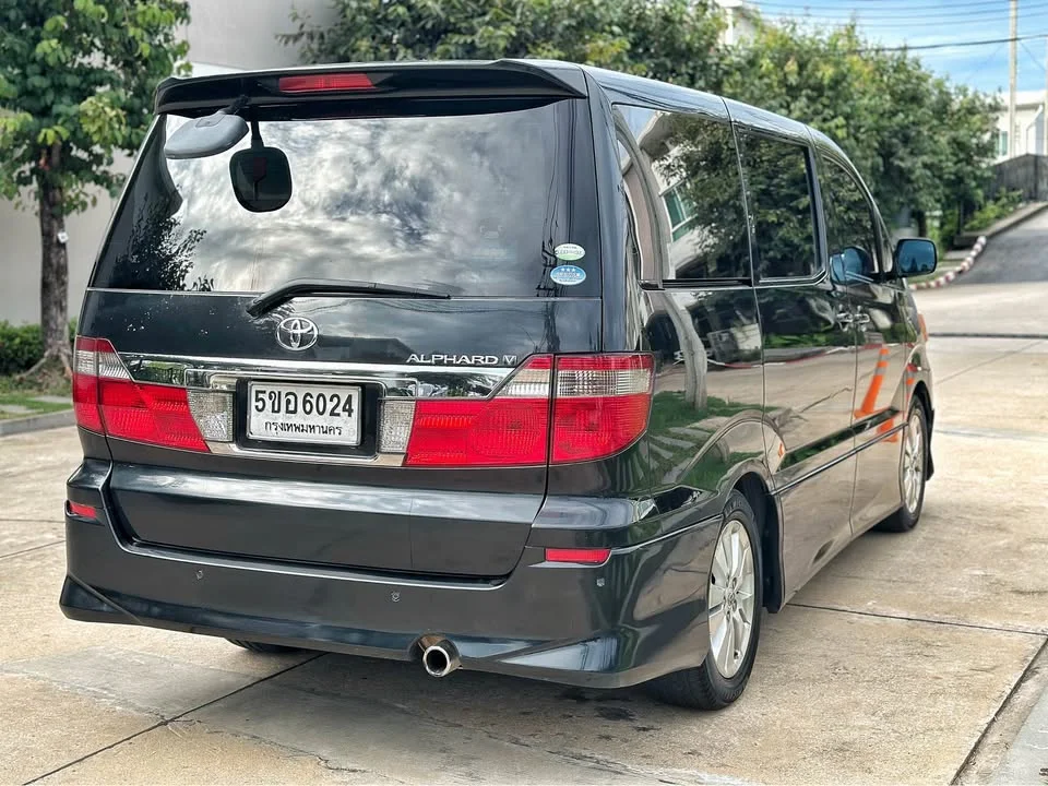 2005 Toyota Alphard, Vellfire I (AH10) 3