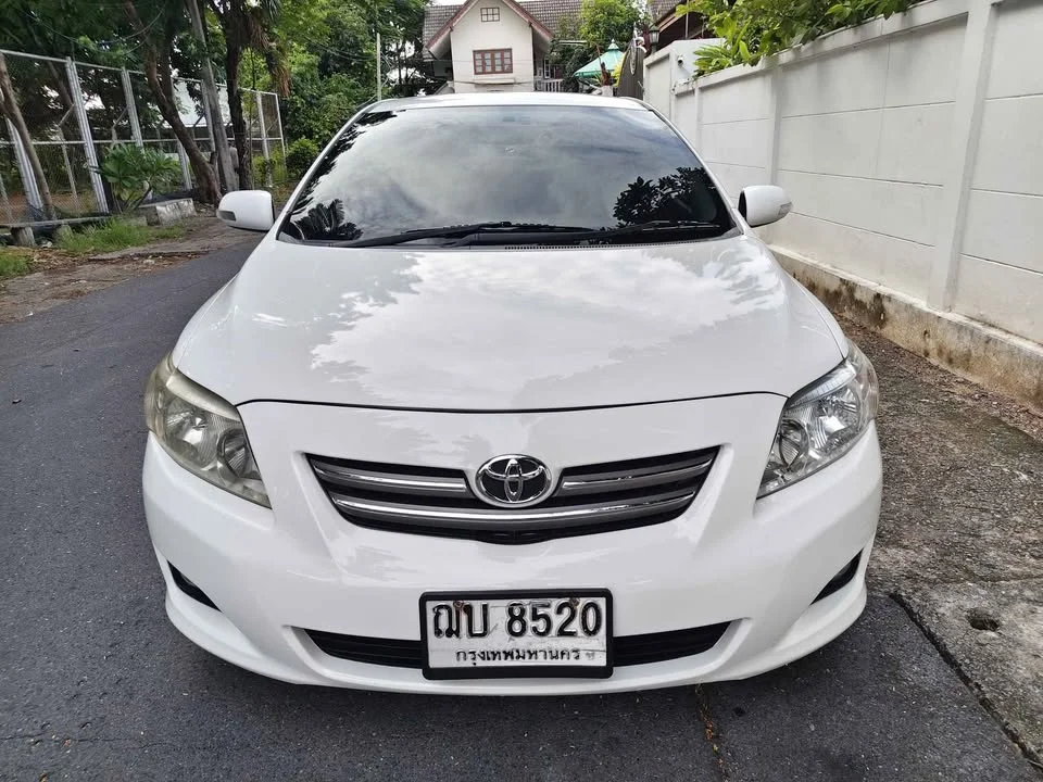2008 Toyota Corolla Altis X (E140) 2