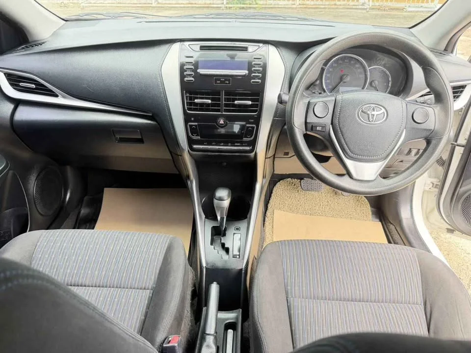 2018 Toyota Yaris ATIV III 3