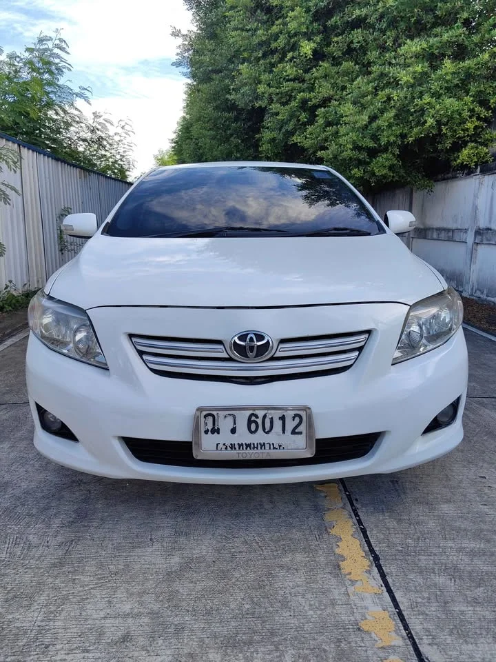 2009 Toyota Corolla Altis X (E140) 2