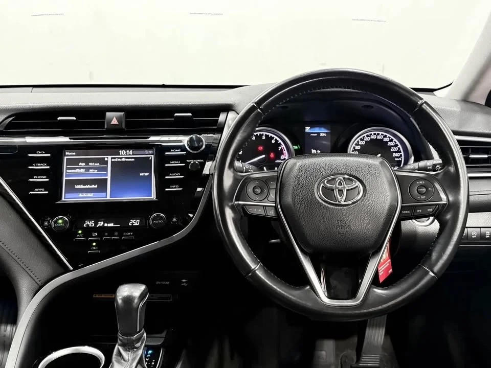 2018 Toyota Camry VIII (XV70) 2