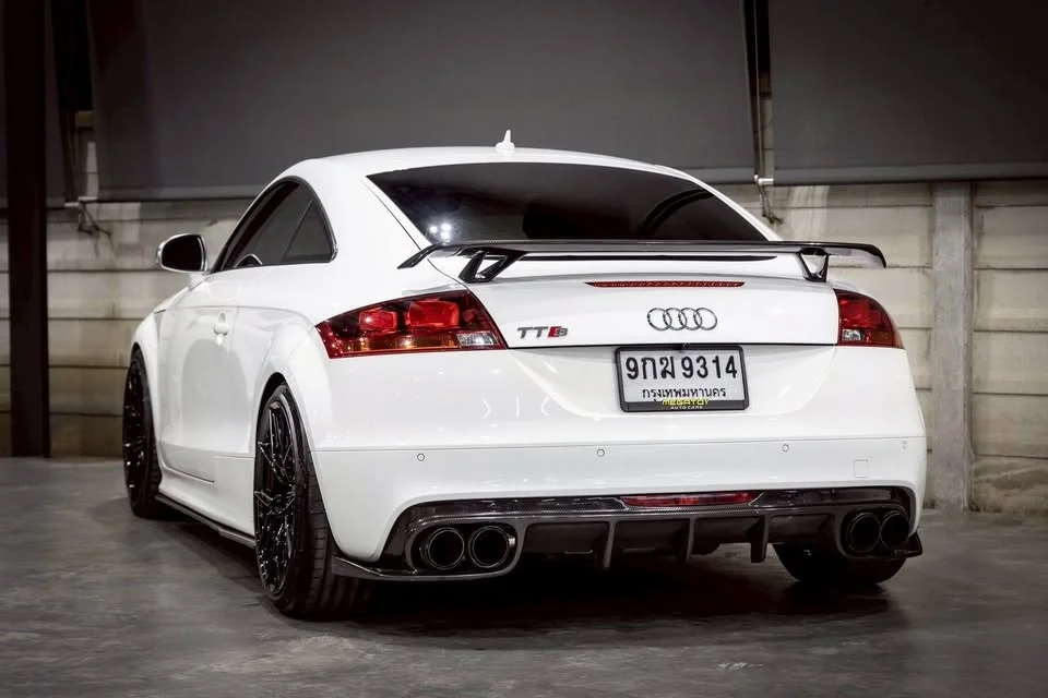 2009 Audi TT Mk2 2