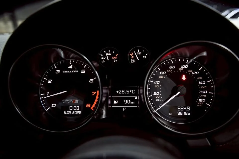 2009 Audi TT Mk2 3