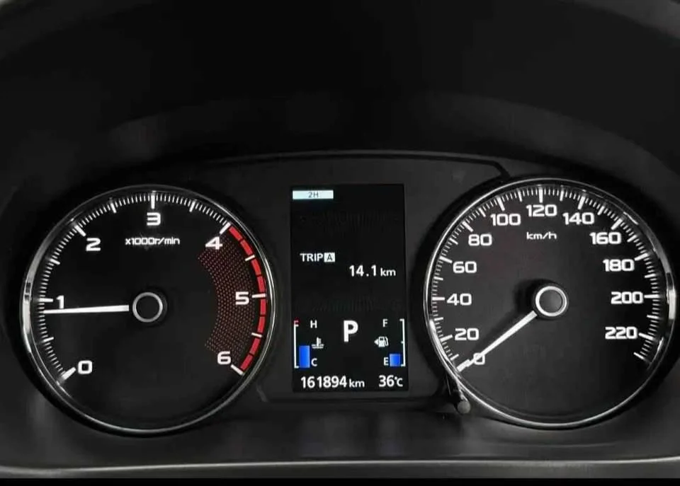 2016 Mitsubishi Pajero Sport III 2