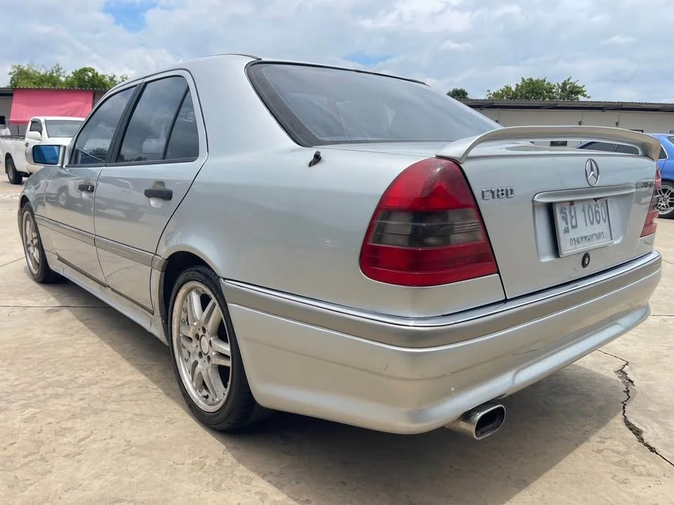 1996 Benz C-Class W202 3